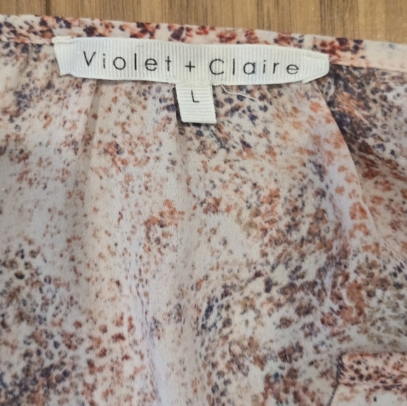 Vilot + Claire Multicolor Blouse - Picture 8 of 11